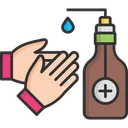 Free A Handwash Hand Wash Hand Washing Icon