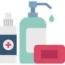 Free Handwash Bath Cleaning Icon
