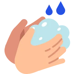 Free Hand Washing  Icon