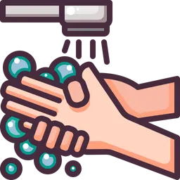 Free Hand Washing  Icon