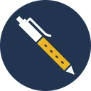 Free Hand Writing Ink Pen Pen Icon