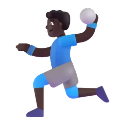 Free Handball Emoji Icon