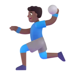 Free Handball Emoji Icon