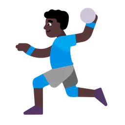 Free Handball Emoji Icon