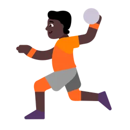 Free Handball Emoji Icon