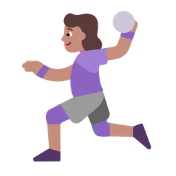 Free Handball Emoji Icon