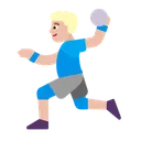 Free Handball Ball Sport Icon