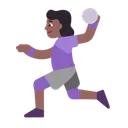 Free Handball  Icon