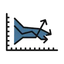 Free Handelsdiagramm Liniendiagramm Diagramm Symbol