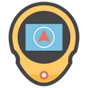 Free Navigation Device Navigation App Gps Icon