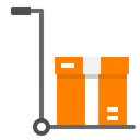 Free Warenkorb Logistik Verpackung Symbol