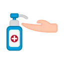 Free Hands Sanitizer  Icon