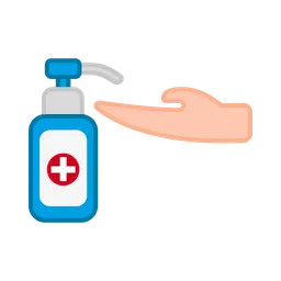 Free Hands Sanitizer Icon - Download in Flat Style