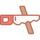 Free Handsaw  Icon