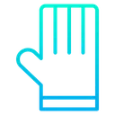 Free Handschuhe  Symbol