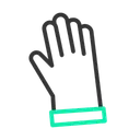 Free Handschuhe  Symbol