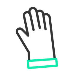 Free Handschuhe  Symbol