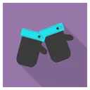 Free Handschuhe Icon