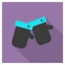 Free Handschuhe  Symbol