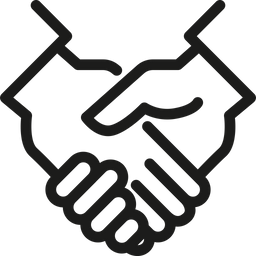 Handshake Icon - Partnership Icon Png Emoji,Shaking Hands Emoji
