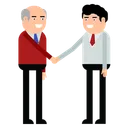 Free Handshake Deal Trade Icon