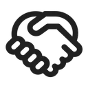 Free Handshake Shake Hand Deal Icon