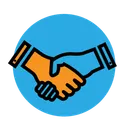 Free Handshake  Icon