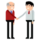 Free Handshake Deal Trade Icon