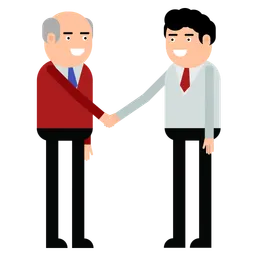 Free Handshake  Icon