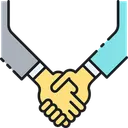Free Handshake Deal Agreement Icon