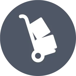 Free Handtruck  Icon
