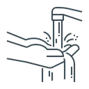 Free Sauber Reinigung Hand Symbol