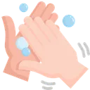 Free Hand Hygiene Virus Icon