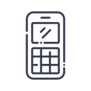 Free Handy Mobiltelefon Telefon Icon