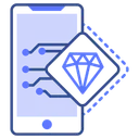 Free Handy, Mobiltelefon  Symbol