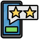 Free Mobile Bewertung Bewertungs App Feedback Symbol