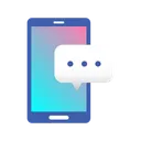 Free Handy Chat Chatten Symbol