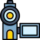 Free Video Camera Technology Icon