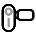 Free Handycam Camera Camcorder Icon