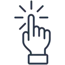 Free Zeigende Hand Symbol