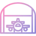 Free Hangar Airport Airplane Symbol
