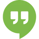 Free Hanghout Icon