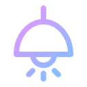 Free Hanging lamp  Icon