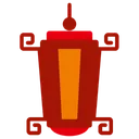 Free Hanging Lantern Icon