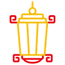 Free Hanging Lantern Icon