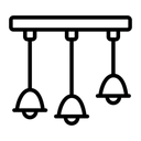 Free Fixture Lamps Lighting Icon