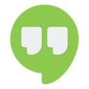 Free Hangout Icon