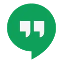 Free Hangout  Icon