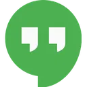 Free Hangout  Icon