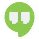 Free Hangout  Icon